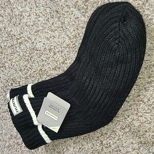 Hunter Black and White Slipper Socks